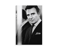 TSALF Tableau Toile Decoration sans Cadre Liam Neeson Acteur pour Teen Girls Peinture Murale pour Salon Salle de Bain Cuisine Décoration Murale 60x90cm
