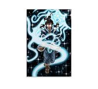 TSALF Toile Peinture sans Cadre Legend of Korra Classic Anime Personnages Décoratives Salon Posters 30x50cm