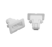 TSALON Clip De Boucle Fixe for Coussin De Siège Arrière De Voiture, 1 Pièce, Compatible avec Peugeot 308 408 508 Citroën Elysee