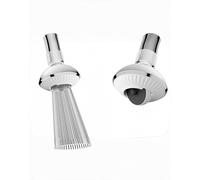 TSangeA Douchette Évier Cuisine 4-en-1 Pivotante 360°,Embout Robinet Cuisine Anti-Bouchage avec Mousseur Économiseur d'Eau,Adaptateurs Multi-Tailles Pour Évier De Cuisine