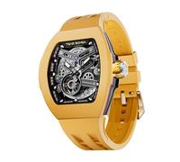 TSAR BOMBA FKM Collection FKM Montre automatique interchangeable pour homme Jaune