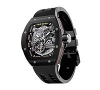 TSAR BOMBA Montre automatique interchangeable atomique, 8218A-NOIR