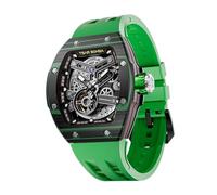 TSAR BOMBA Montre automatique interchangeable atomique, CF-GREEN