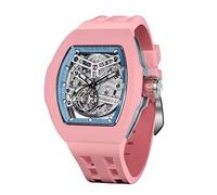 TSAR BOMBA Montre automatique interchangeable atomique, F-BLEU ROSE