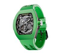 TSAR BOMBA Montre automatique interchangeable atomique, F-vert