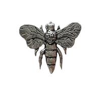 TSAR Honey Bee Fine English Pewter on a Adjustable Ring Jewellery Gift Handmade