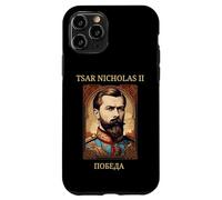 Tsar Nicolas II Russe Orthodoxe Russie Histoire Coque pour iPhone 11 Pro