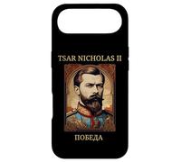 Tsar Nicolas II Russe Orthodoxe Russie Histoire Coque pour iPhone Air