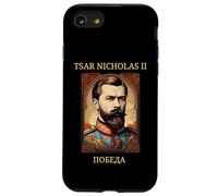 Tsar Nicolas II Russe Orthodoxe Russie Histoire Coque pour iPhone SE (2020) / 7/8