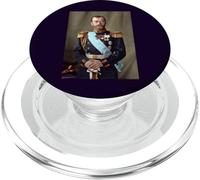 Tsar Nicolas II Russie impériale orthodoxe Dynastie Romanov PopSockets PopGrip pour MagSafe
