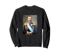 Tsar Nicolas II Saint Martyr chrétien orthodoxe Russe Sweatshirt