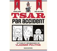 Tsar par accident - Brian "Box" Brown - Rue De Sevres - cartonné - Bande dessinée