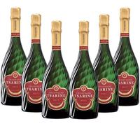 Tsarine Brut - Champagne - Lot de 6 bouteilles de 75 cl