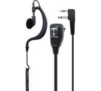 TSAU-M+ Midland 2 Pin Wrap Around MicrophoneTwo-Way RadiosCompatible with G7 Pro G8 G9 Pro M24 Plus M48 M99 G6 XT G7 XTR ICOM IntekAirsoft Safety Supervision