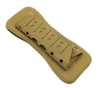 TSBB Épaulettes,Gilet Tactique de découpe Laser,Coussinets de Sangle d'épaule,Sac à Dos d'extérieur,Coussin en Maille Respirante,Coussin d'épaule pour Gilet de Chasse