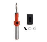 TSBB Foret à Fraiser,Foret à Fraiser à Tige de 8/10 mm,mèche de routeur,extracteur de vis,démolition Remon pour Fraise,Foret à Bois