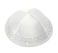 TSBB Kippa juive,Chapeau juif pour Adultes,Style Traditionnel,kippa juive Faite à la Main,kippa d'Israël,Symbole de la Culture juive