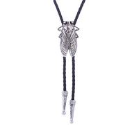 TSBB Vintage Western Cowboy Bolo cravate cigale cravate collier accessoire de Costume Style américain Bola-Tie Western