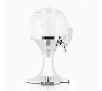 TSC - Distributeur de bière fraîche 3,5 litres Distributeur réfrigéré de maison en forme de ballon de football avec bac de glace pour boissons et boissons fraîches Chill Beer Baloon Balloon ball