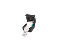 TSC TC200 - Imprimante d'étiquettes - thermique direct/transfert thermique - rouleau (11,2 cm) - jusqu'à 152 mm/sec - parallèle, USB 2.0, LAN, série