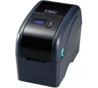 TSC TTP-225, 8 points/mm (203dpi), TSPL-EZ, USB, Ethernet, beige Imprimante d'étiquettes, transfert thermique, thermique direct, résolution : 8 points/mm (203dpi), largeur du support (max) : 60mm, lar
