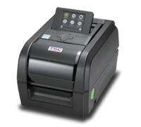 TSC TX310 12 Punkte/mm (300dpi), Disp. (Farbe), TSPL-EZ, USB, USB-Host, RS232, Ethernet Etikettendrucker, Desktopdrucker, Thermotransfer, 12 Punkte/mm (300dpi), Medienbreite (max): 112mm, Druckbreite