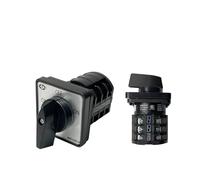 TSCFHGQI 1 Circuit de Commande on-Off-on 10A LW8-10 inverseur 2 pôles 3 Niveaux 3 Positions 8/12 bornes Contact Argent commutateur à Came Rotatif(3 Poles)