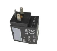 TSCFHGQI Bobine d'électrovanne EVI9 DC24V DC12V AC110V Ouverture intérieure EVI9: 8MM Hauteur: 23,3MM(2)