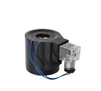 TSCFHGQI Bobine d'électrovanne hydraulique, diamètre intérieur 26 mm, Hauteur 70 mm, 220 V CA, 110 V CA, 24 V CC(DC24V)