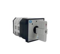 TSCFHGQI Circuit de Commande LW12-16/2 Interrupteur Rotatif à 3 Positions Marche-arrêt-Marche 2 pôles 16 A Contact argenté Sélecteur de Changement de Came de Vitesse Universel