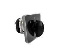 TSCFHGQI Commutateur Rotatif électrique à 3 Positions 25 A, Commande de Moteur, Combinaison, sélecteur à Deux nœuds YMZ12-25/2