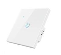 TSCFHGQI Interrupteur Marche/arrêt du Chauffe-Eau, Commande vocale, minuterie Tactile(703EU-White)