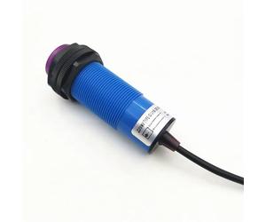 TSCFHGQI Lot de 5 capteurs photoélectriques M30 DC PNP NC normalement fermés, Distance de Commutation 70 cm, Interrupteur DC (G30-3A70PB)