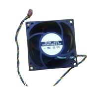 TSCFHGQI Ventilateur 8 cm CHC8012BB-N-AH 8038 80 mm x 38 mm Ventilateur de Refroidissement DC 12 V 0,37 A 4 Broches 8038