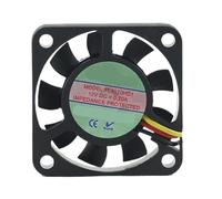 TSCFHGQI Ventilateur axial DC12V/24V 4cm 0,20A/0,08 40x40x10mm DC(24V)