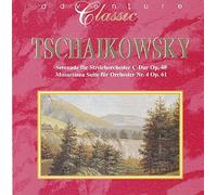 Tschaikoowsky - Serenade für Streichorchester C-Dur Op. 48 - Mozartiana Suite für Orchester Nr. 4 Op.61