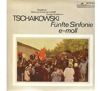 Tschaikowski, Peter Iljitsch - Fünfte Sinfonie e-moll; Staatliches Sinfonieorchester der UdSSR, Jewgeni Swetlanow,