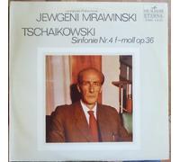 Tschaikowski Sinfonie Nr. 4 f-moll op. 36, Vinyl LP