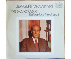 Tschaikowski Sinfonie Nr. 4 f-moll op. 36, Vinyl LP