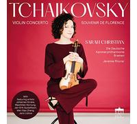 Pyotr Il'yich Tchaikovsky – Violin Concerto / Souvenir De Florence – CD – Edel