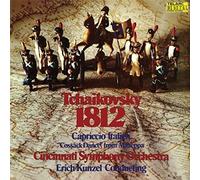 1812 Overture Capriccio Italien Cossack Dance From Mazeppa Vinyle