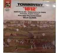 Tschaikowsky "1812". Polonaise aus Eugen Onegin. Slawischer Marsch. Ouverture. Vinyl LP.