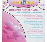 Tschaikowsky / Borodin / Glinka - Grosse Balletmusiken