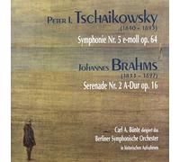 Tschaikowsky & Brahms - Symphonie Nr.5 / Serenade [Import]