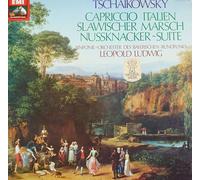 Tschaikowsky: Capriccio Italien op. 45 / Slawischer Marsch op. 31 / Nußknacker-Suite op. 71a [Vinyl LP] [Schallplatte]