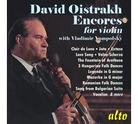 Tschaikowsky David Oistrakh: Encores (CD)