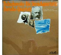 Tschaikowsky: Die Streichquartette [Vinyl Schallplatte] [3 LP Box-Set]