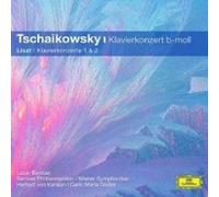 TSCHAIKOWSKY KLAVIERKONZERT 1/KLAVIERKONZERT 1,2 CD NEW