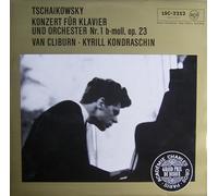 Tschaikowsky: Klavierkonzert Nr. 1 b-moll, op. 23 [Vinyl LP] [Schallplatte] [Vinyl] Van Cliburn