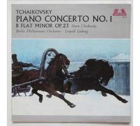 Tschaikowsky - Klavierkonzert Nr. 1 - Pyotr Ilyich Tchaikovsky, Shura Cherkassky, Berliner Philharmoniker, Leopold Ludwig LP